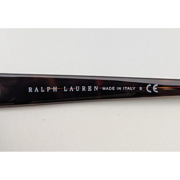 🕶️Ralph Lauren RL6112 5003 Eyeglasses 52/16 140 /KAZ857🕶️ - Picture 4 of 10